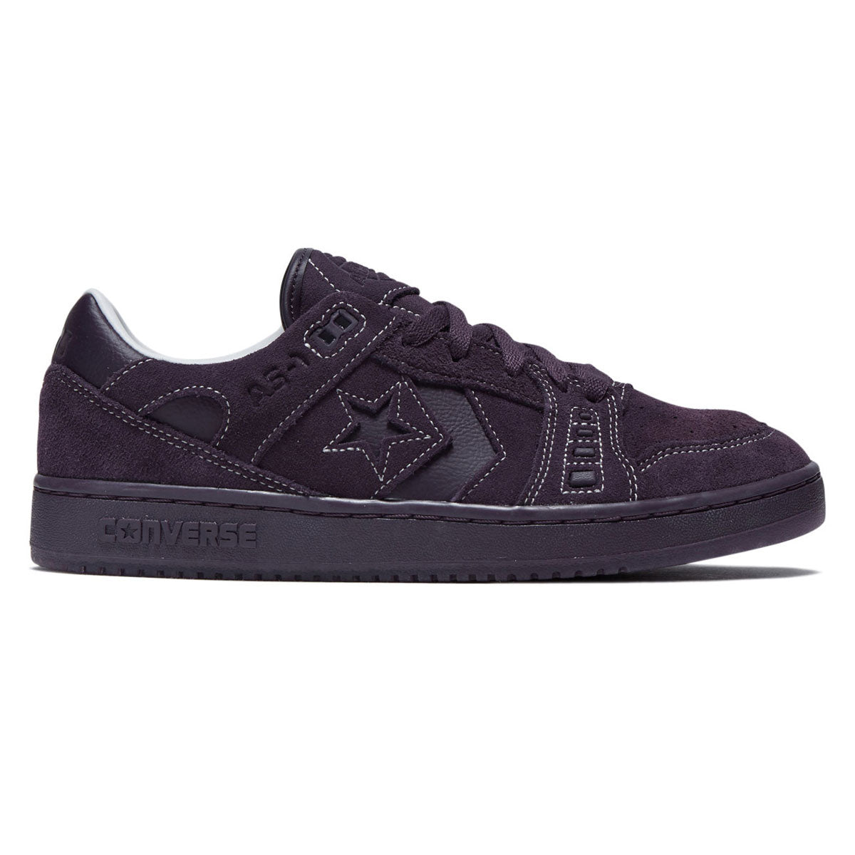 Converse AS-1 Pro Shoes - Raisin/White/White image 1