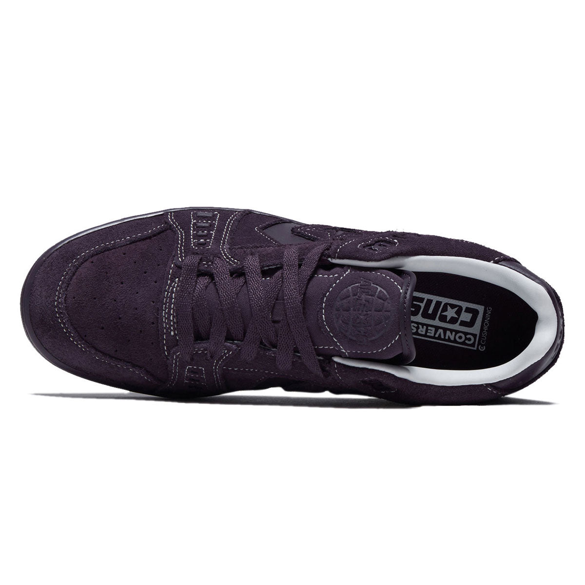 Converse AS-1 Pro Shoes - Raisin/White/White image 3