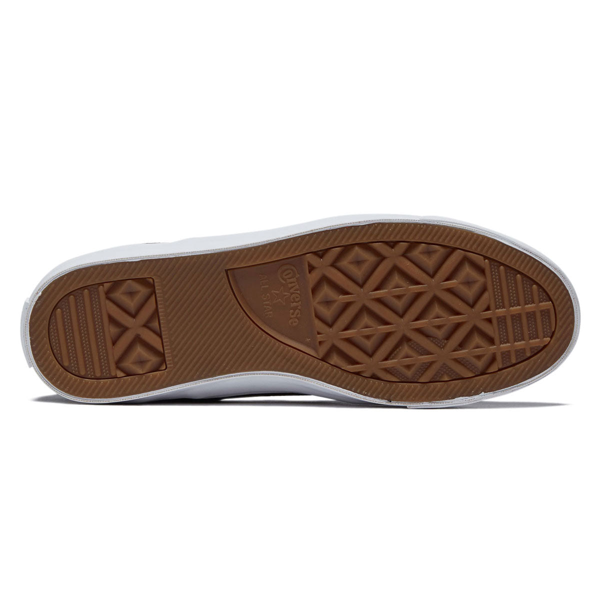 Converse One Star Cc Slip Pro Shoes - Totally Fudged/White/Gum image 4