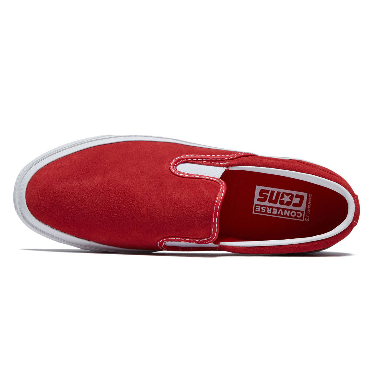Converse One Star Cc Slip Pro Shoes - Red/White/Gum image 3