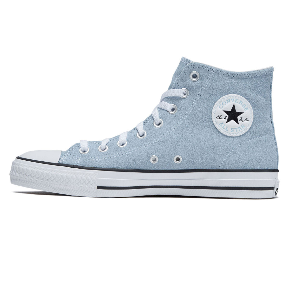 Converse Chuck Taylor All Star Pro Hi Shoes - Blue It/Black/White image 2
