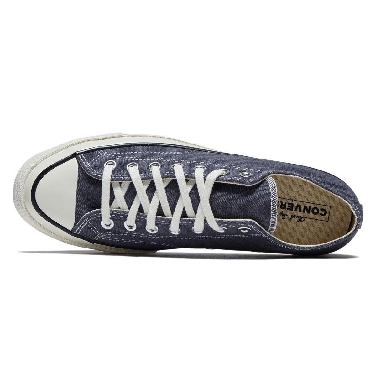 Converse Chuck 70 Ox Shoes - Cold Stare/Egret/Black image 3