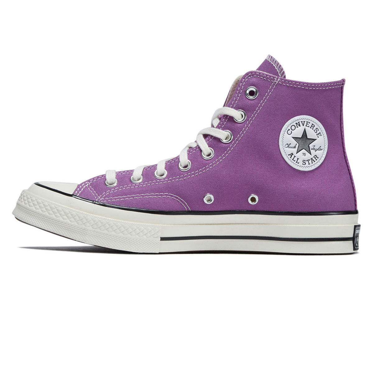 Converse Chuck 70 Hi Shoes - My Jam/Egret/Black image 2