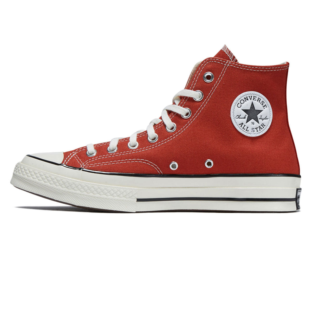 Converse Chuck 70 Hi Shoes - By The Campfire/Egret/Black image 2