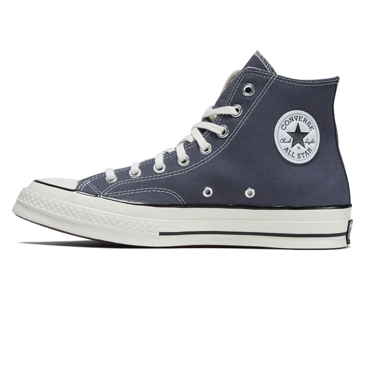 Converse Chuck 70 Hi Shoes - Cold Stare/Egret/Black image 2
