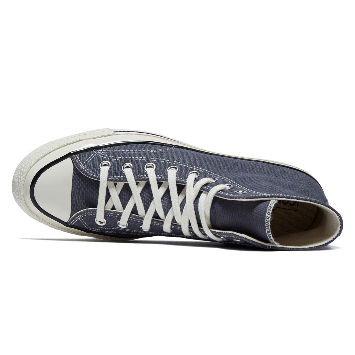 Converse Chuck 70 Hi Shoes - Cold Stare/Egret/Black image 3