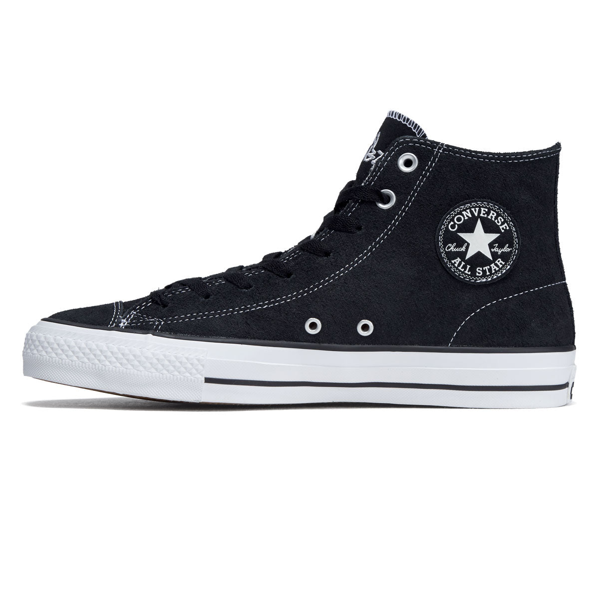 Converse Milton‎ Martinez CTAS Pro High top Sneaker Sz 11 Men\'s A17708C-001 Cons CTAS Pro Hi Milton Martinez - Black / White / Black  main image 3