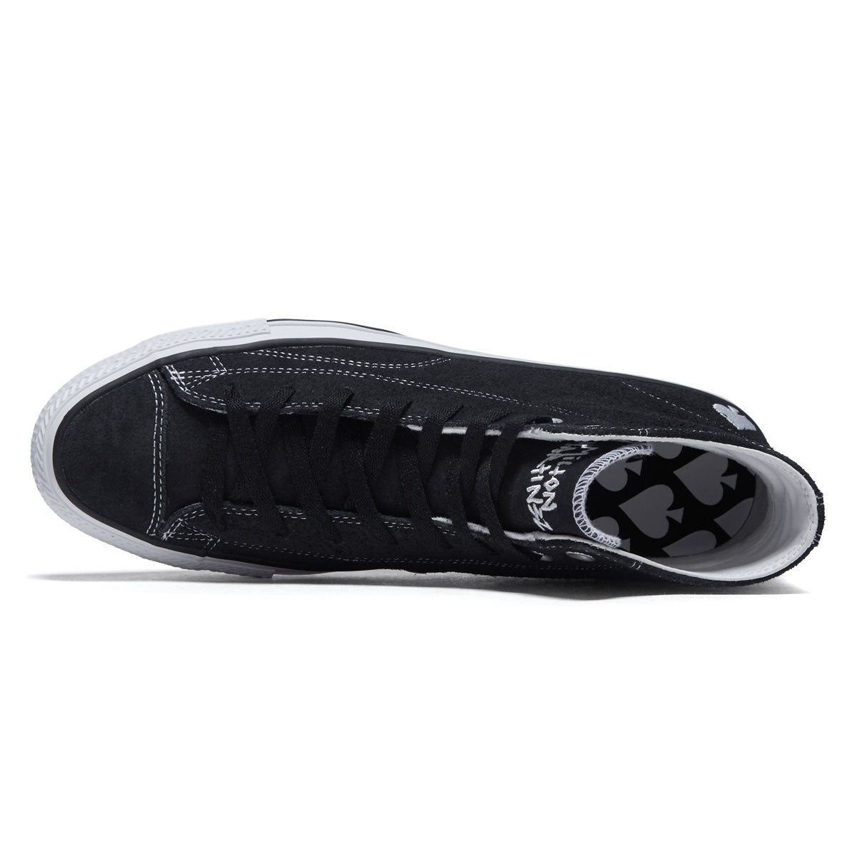 Converse Milton Martinez CTAS Pro Hi Shoes - Black Suede – Daddies