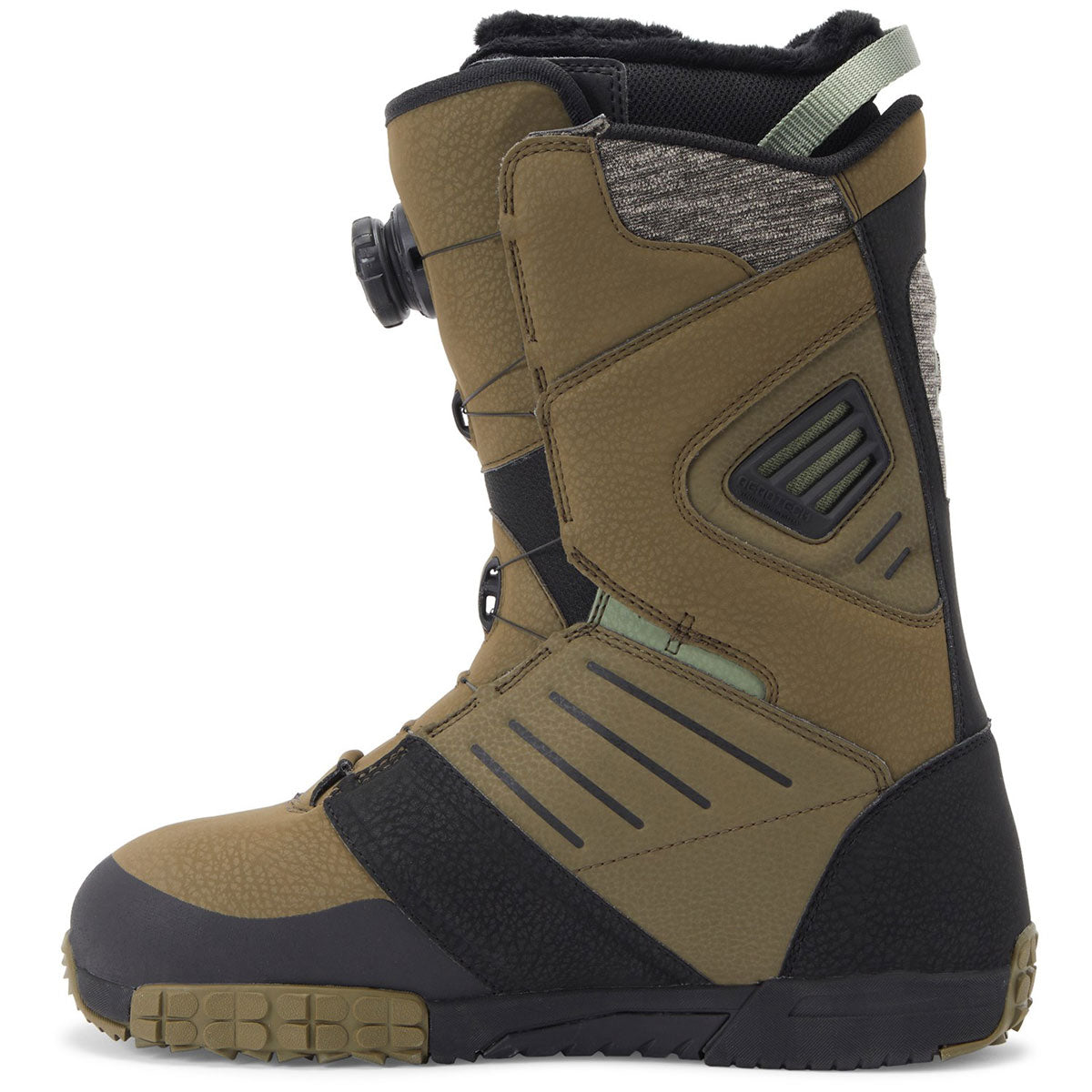 DC Judge 2024 Snowboard Boots - Dark Olive image 3