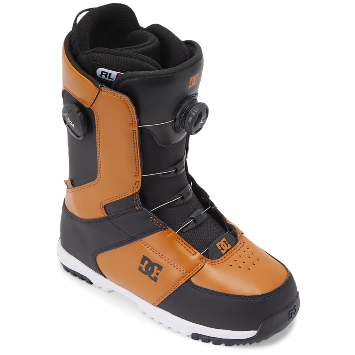 DC Control 2023 Snowboard Boots - Wheat/Black image 3