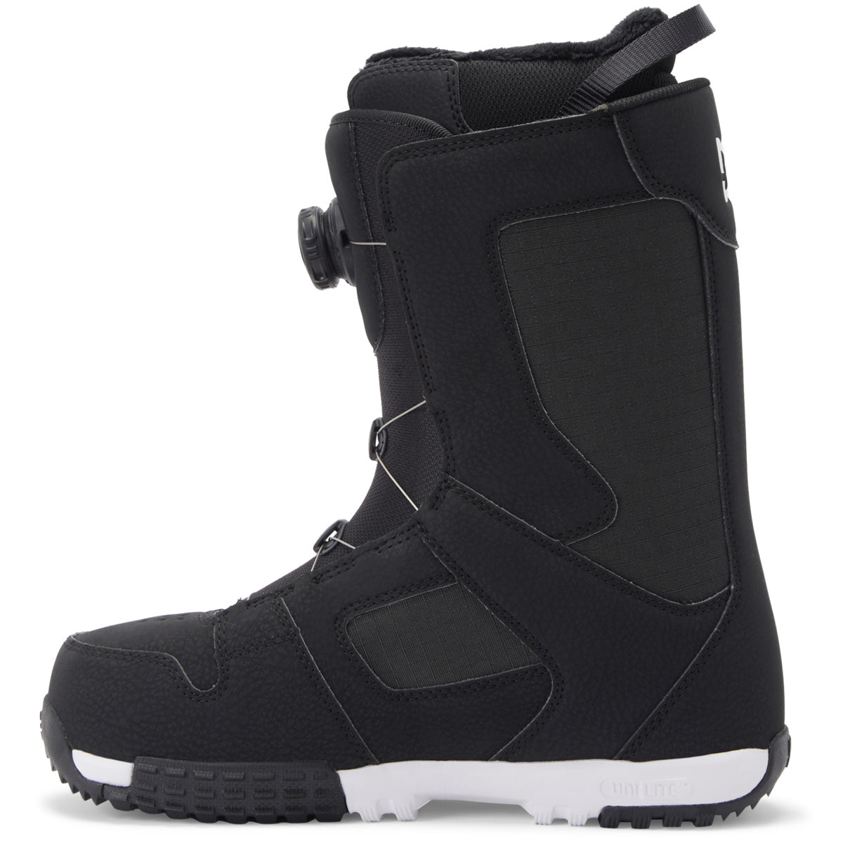 DC Phase Boa Pro 2024 Snowboard Boots - Black/White image 3