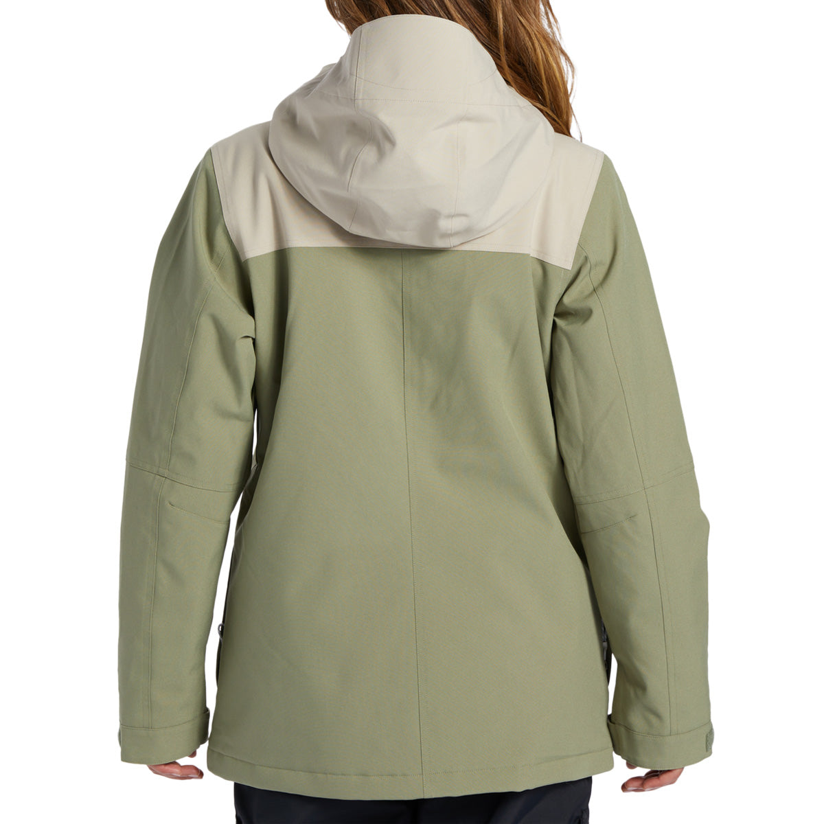 DC Womens Liberate 2024 Snowboard Jacket - Oil Green image 2