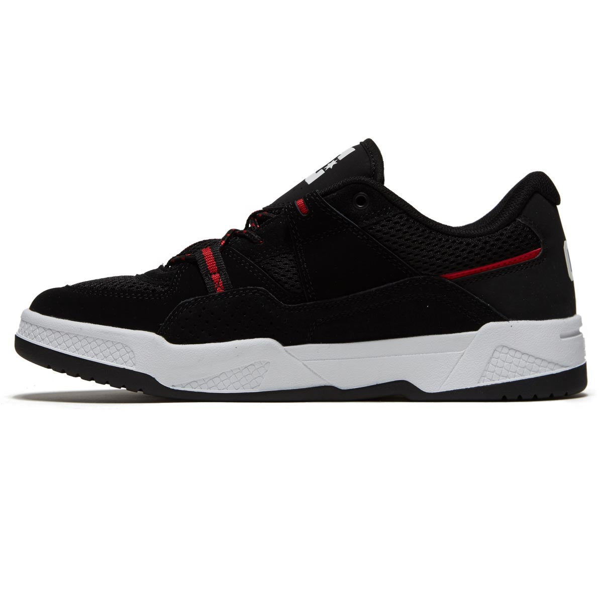 DC Construct Shoes - Black/Hot Coral image 2