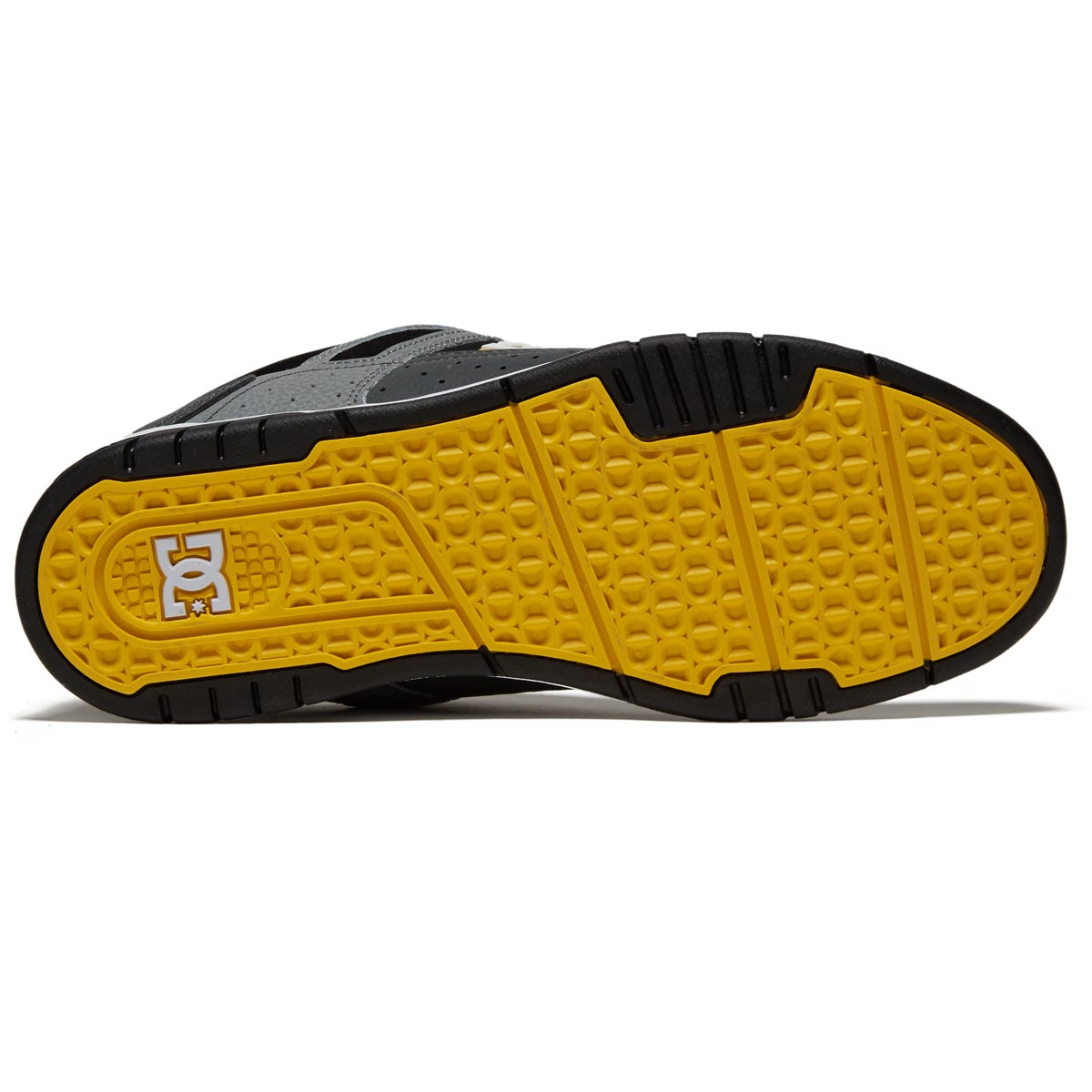 DC Stag Shoes - Grey/Yellow image 4