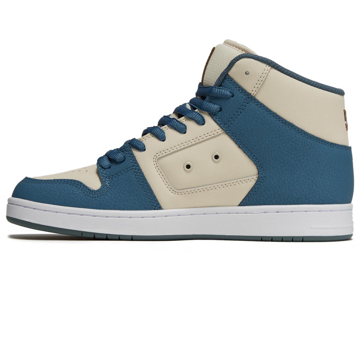 DC Manteca 4 Hi Shoes - Grey/Blue/White image 2