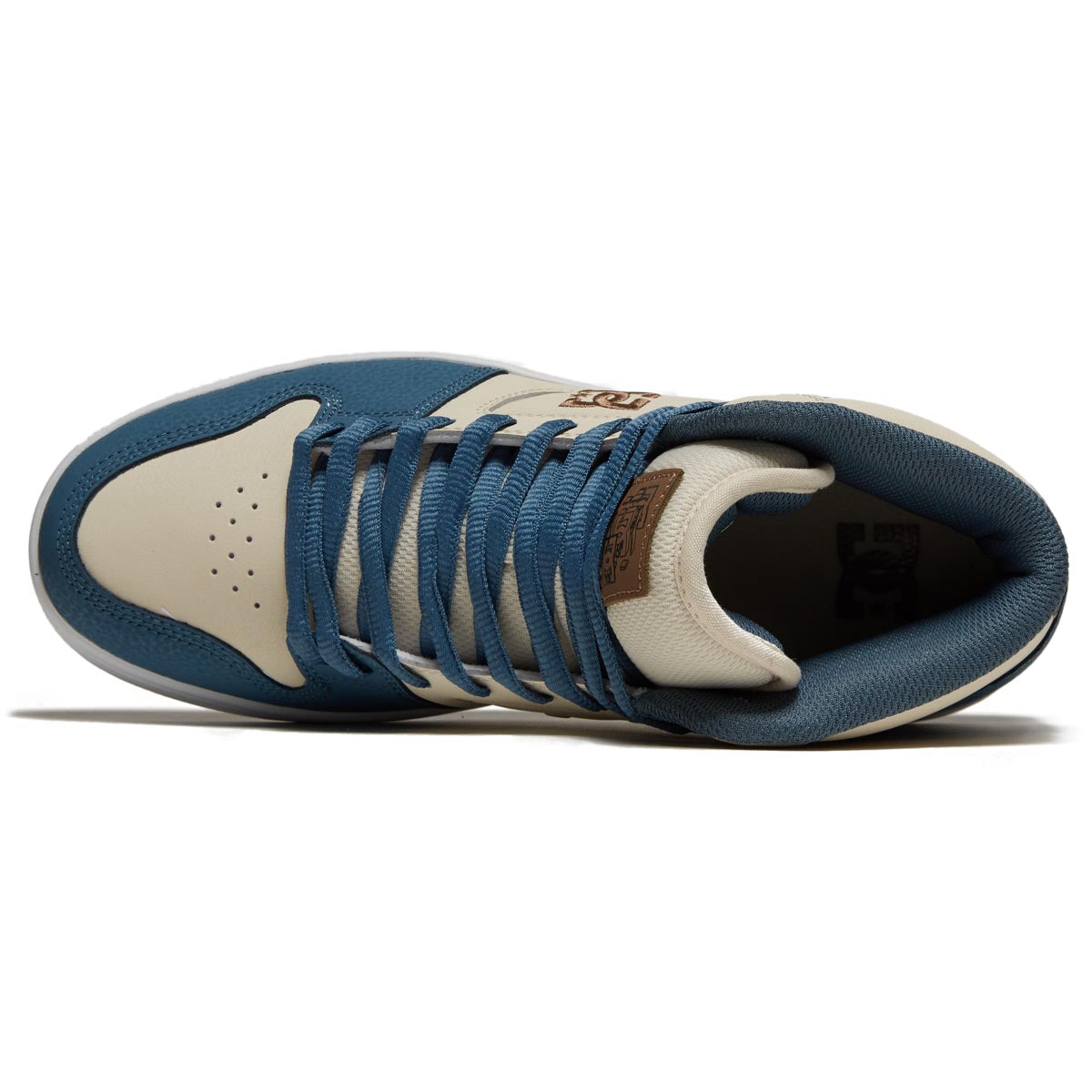 DC Manteca 4 Hi Shoes - Grey/Blue/White image 3