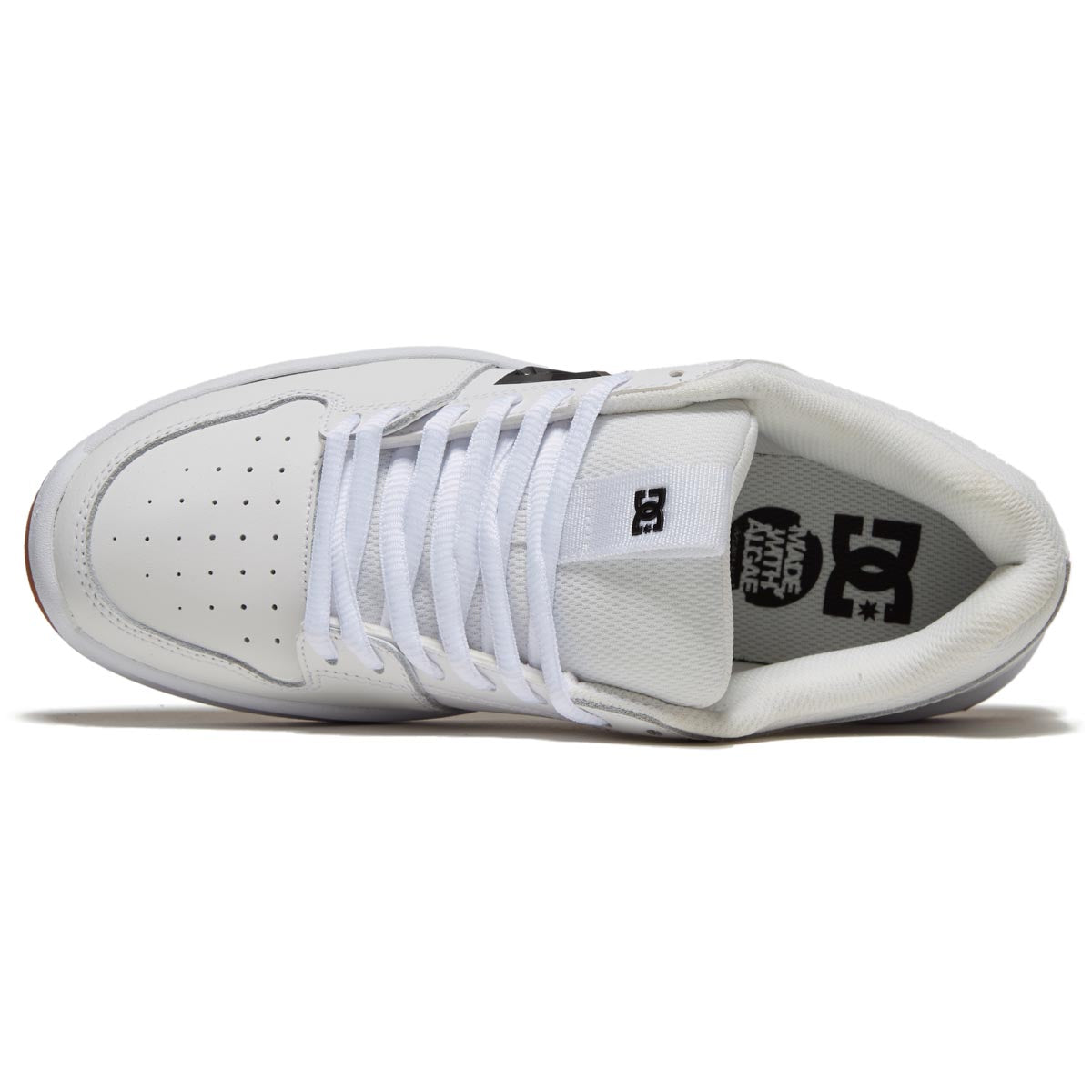 DC Lynx Zero Shoes - White/White/Gum image 3