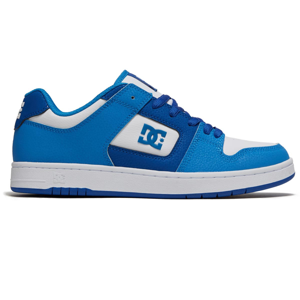 DC Manteca 4 Shoes - Blue/Blue/White image 1