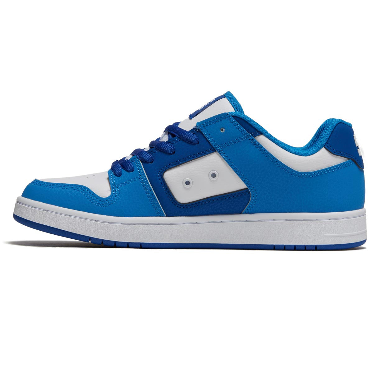 DC Manteca 4 Shoes - Blue/Blue/White image 2