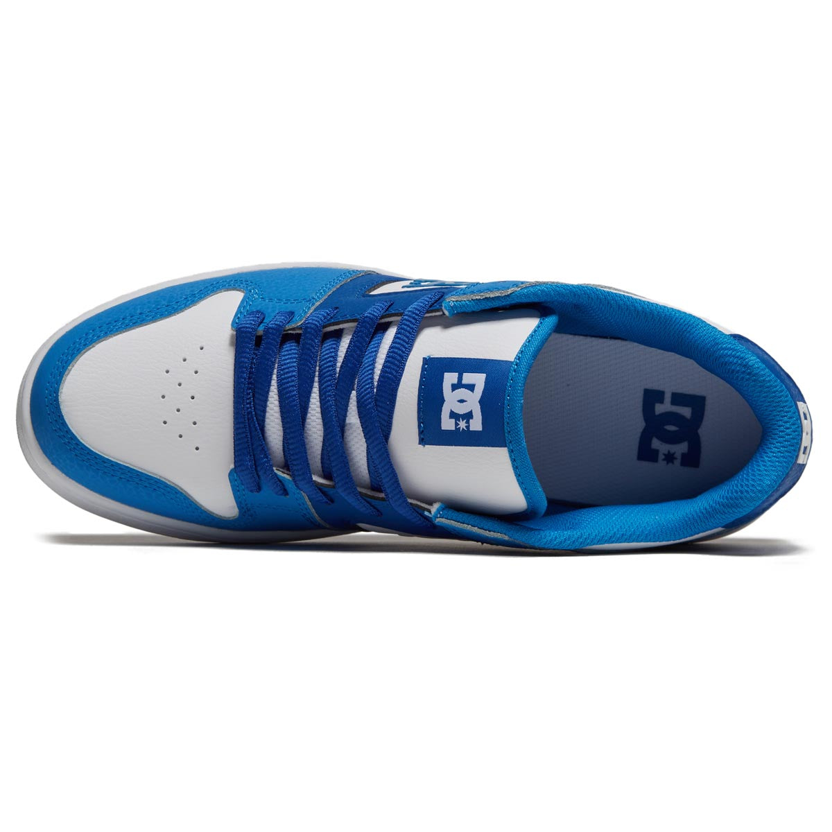 DC Manteca 4 Shoes - Blue/Blue/White image 3