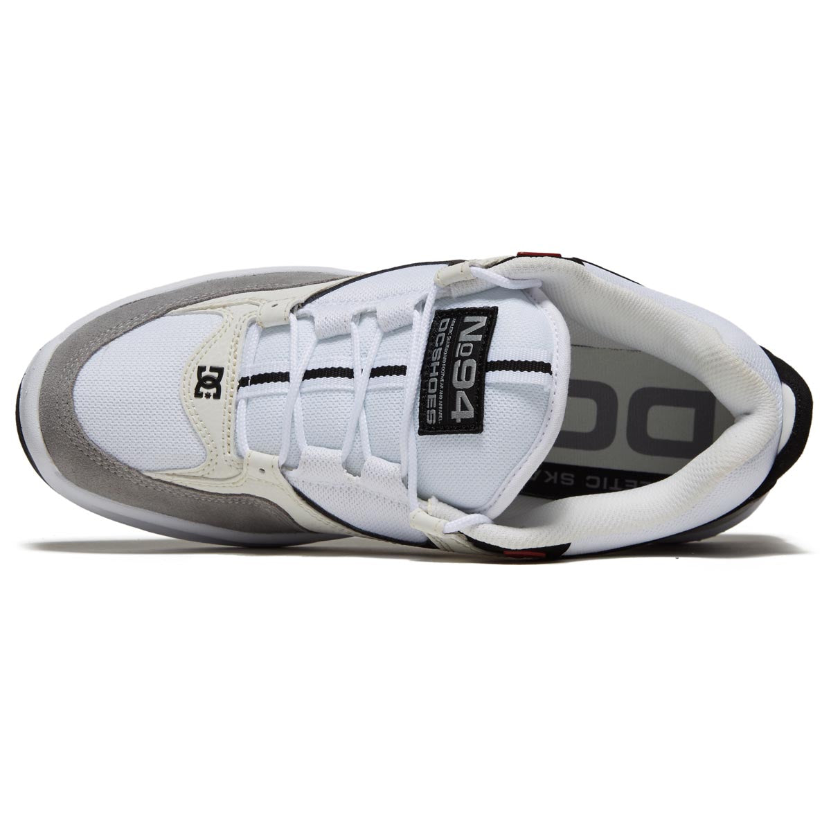 DC Kalynx Zero Shoes - Grey/Black/White image 3