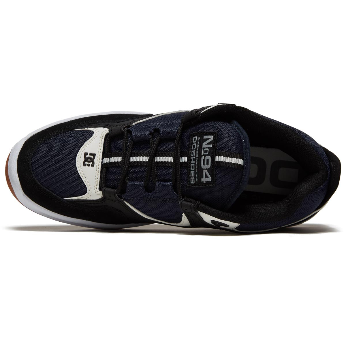 DC Kalynx Zero Shoes - Black/Black/Blue image 3
