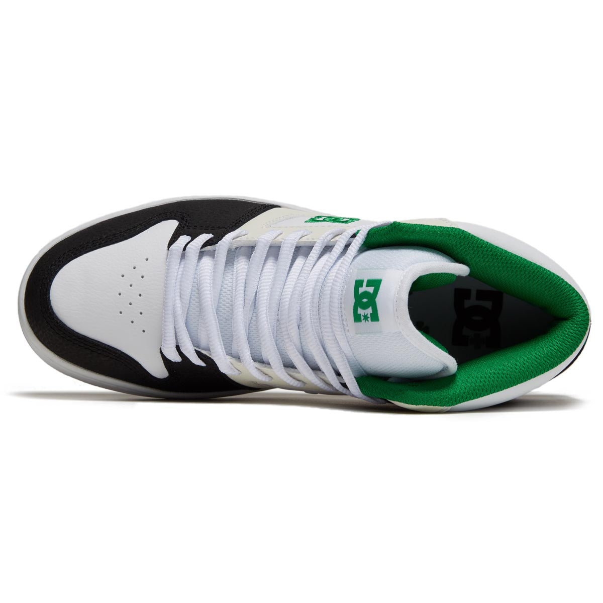 DC Manteca 4 Hi Shoes - Black/White/Green image 3