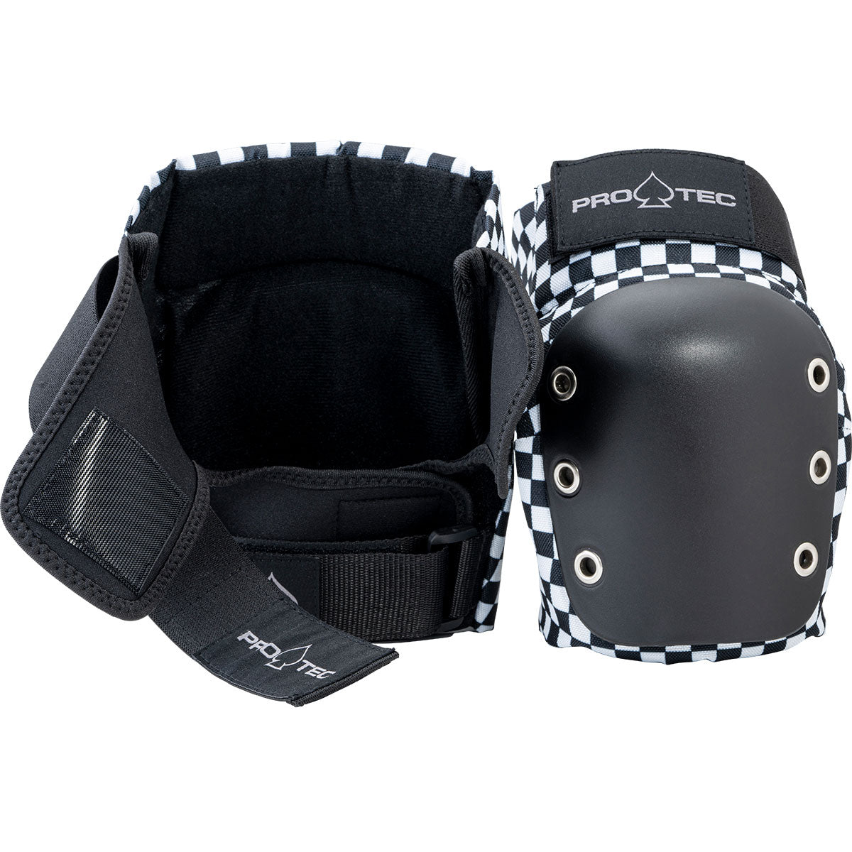 Pro-Tec J.r 3 Pack Open Back Pads - Checker image 2