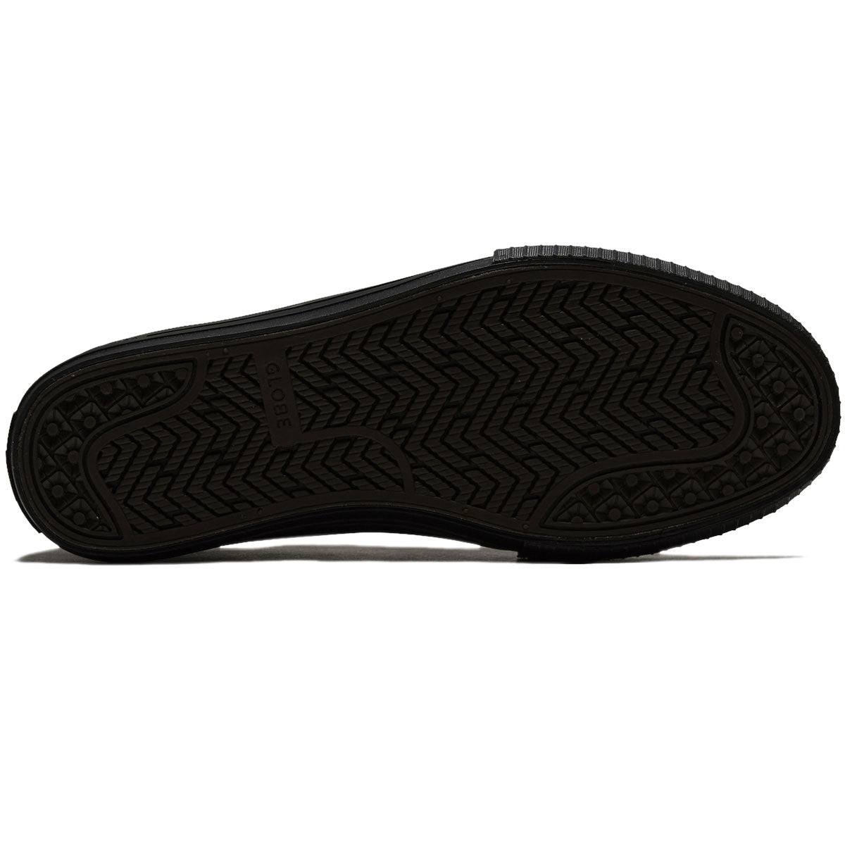 Globe Gillette Shoes - Black/Black Suede image 4