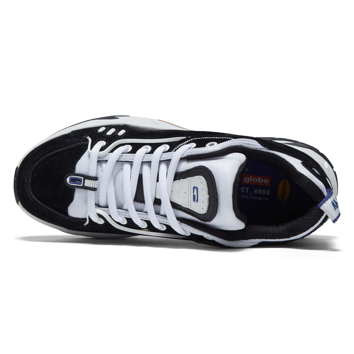 Globe CT 4000 Shoes - Black/White image 3