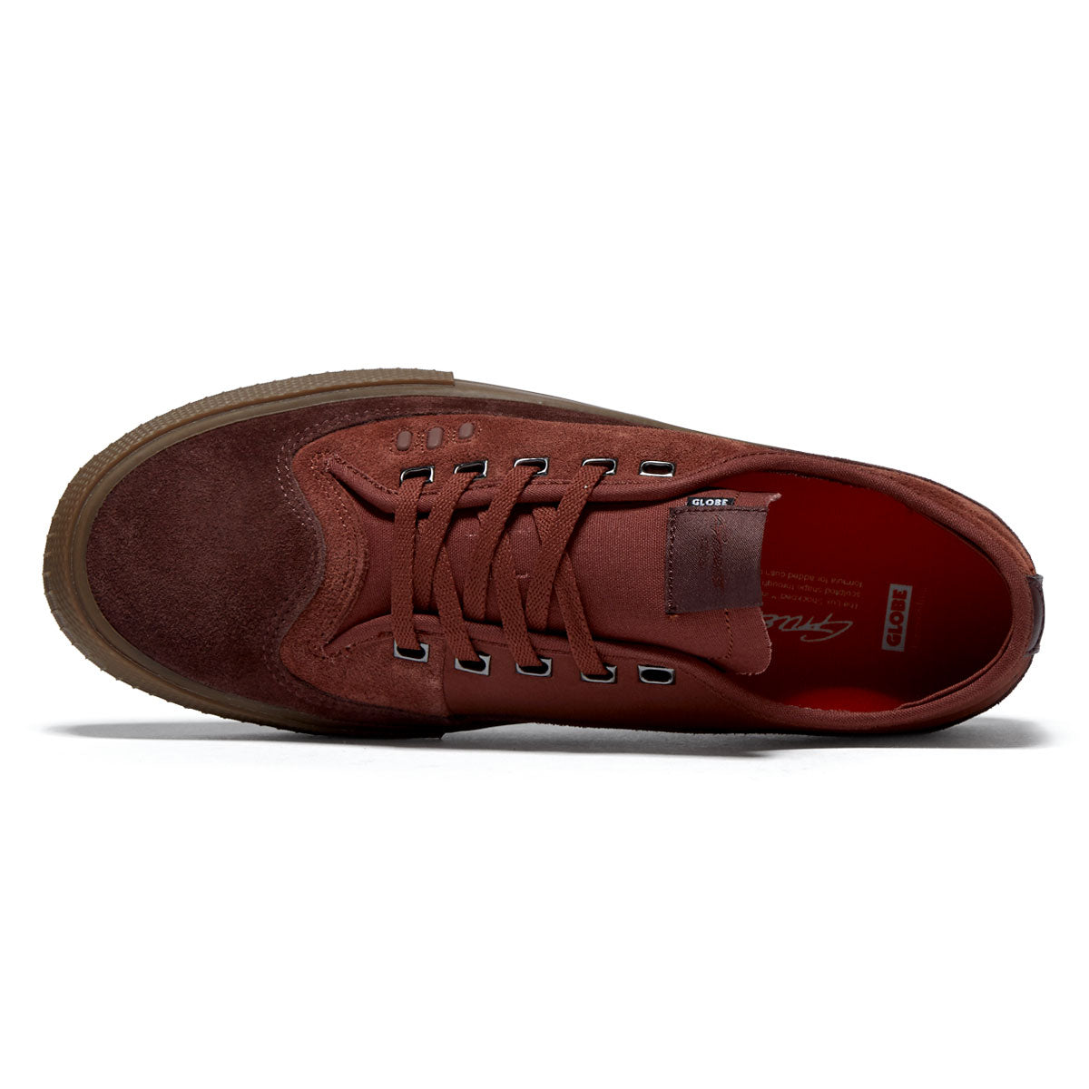 Globe Gillette Shoes - Ember/Gum image 3
