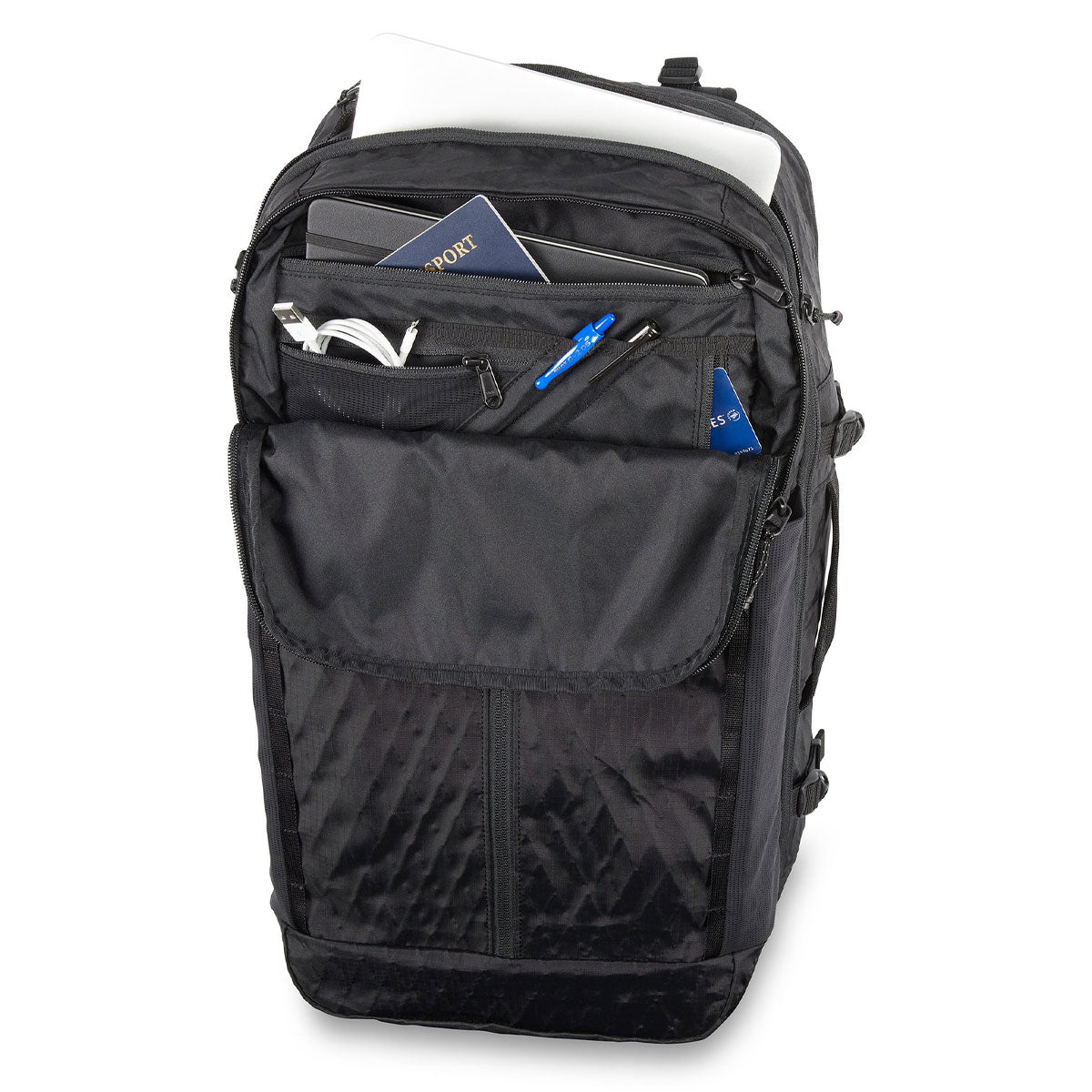 Dakine Split Adventure 38L Backpack - Black Ripstop image 5