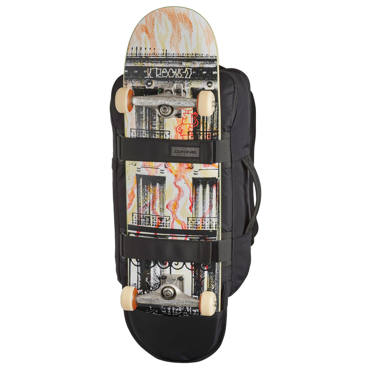 Dakine Mission Street Dlx 32L Backpack - Black image 3