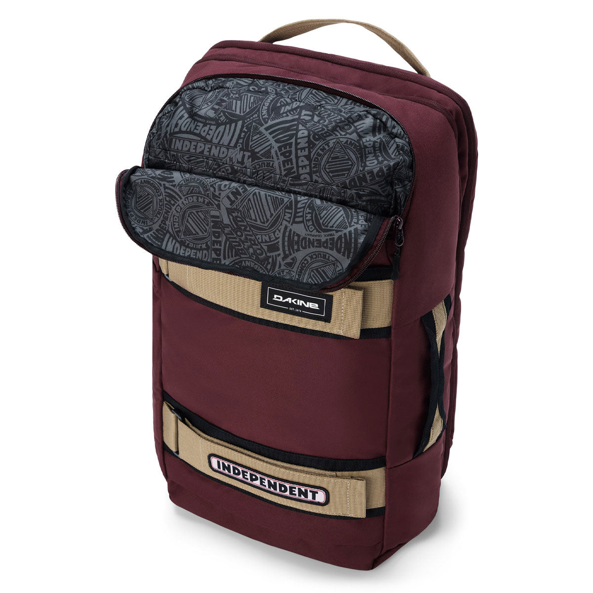 Dakine x Independent Mission Street Dlx 32L Backpack - Port Independent image 3