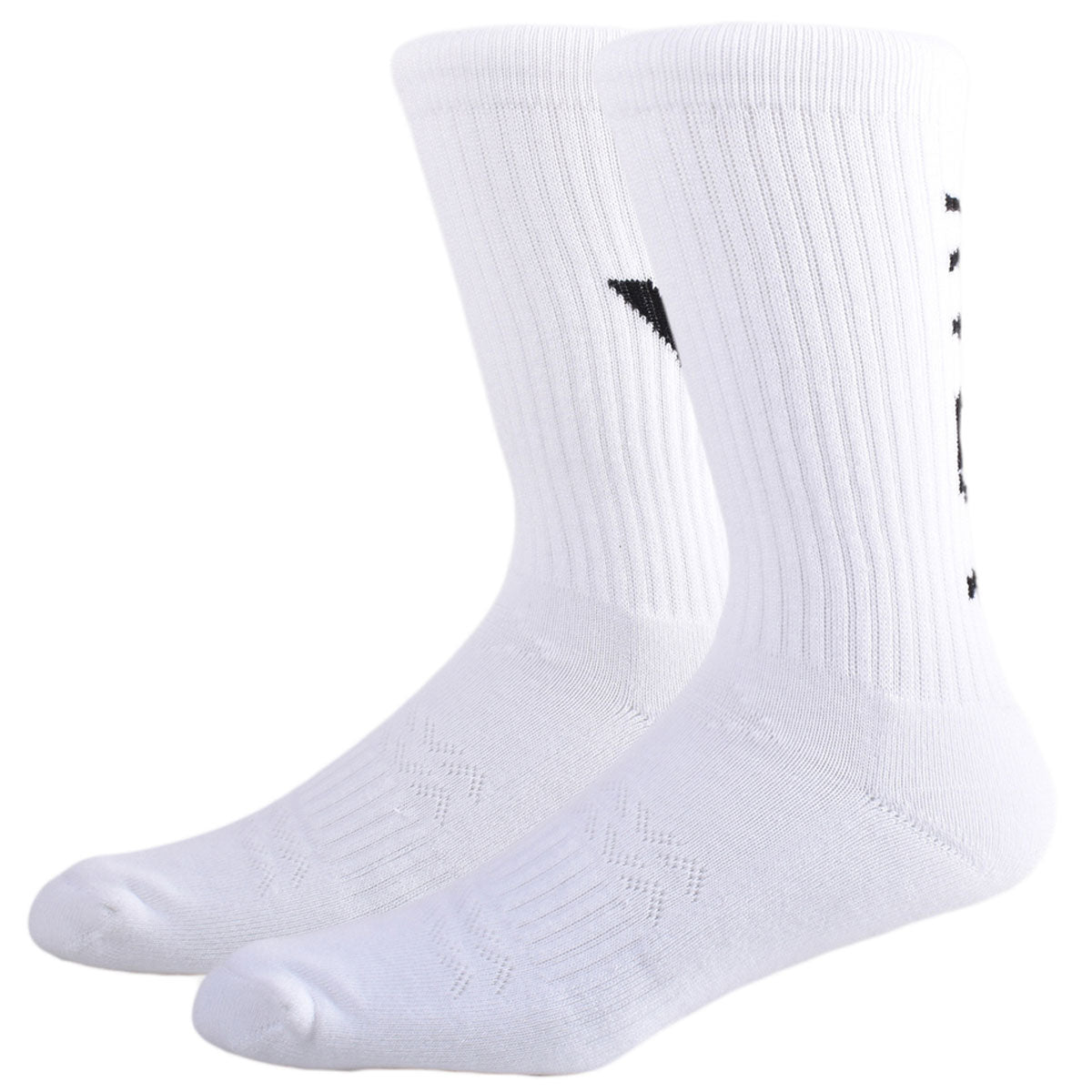RVCA Va Sport Vent Cushion Crew 2 Pack of Socks - White image 1