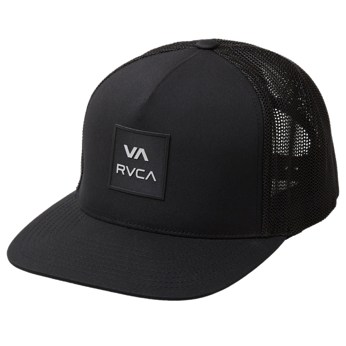 RVCA Atw Tech Trucker Hat - Black image 1