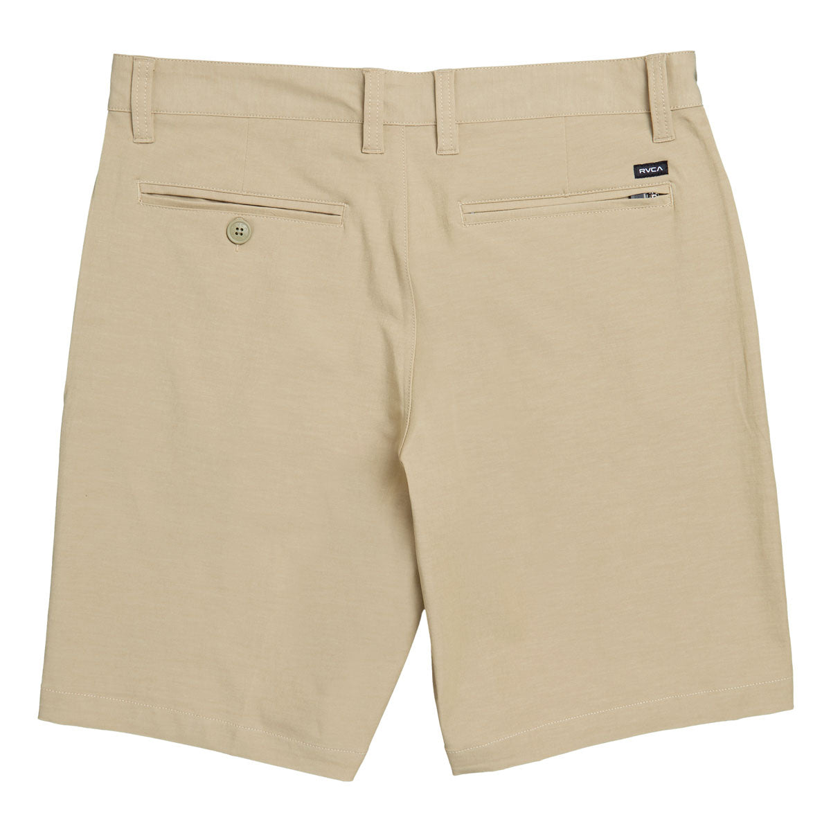 RVCA Back In Hybrid Shorts Khaki, – Daddies Board Shop