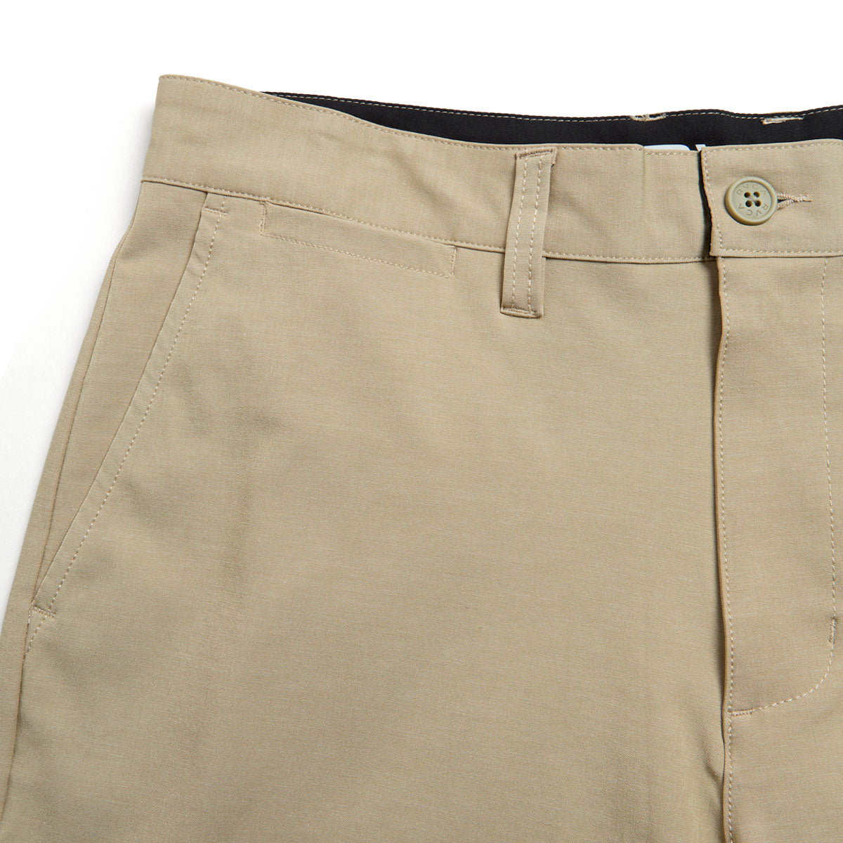 RVCA Back In Hybrid Shorts Khaki, – Daddies Board Shop