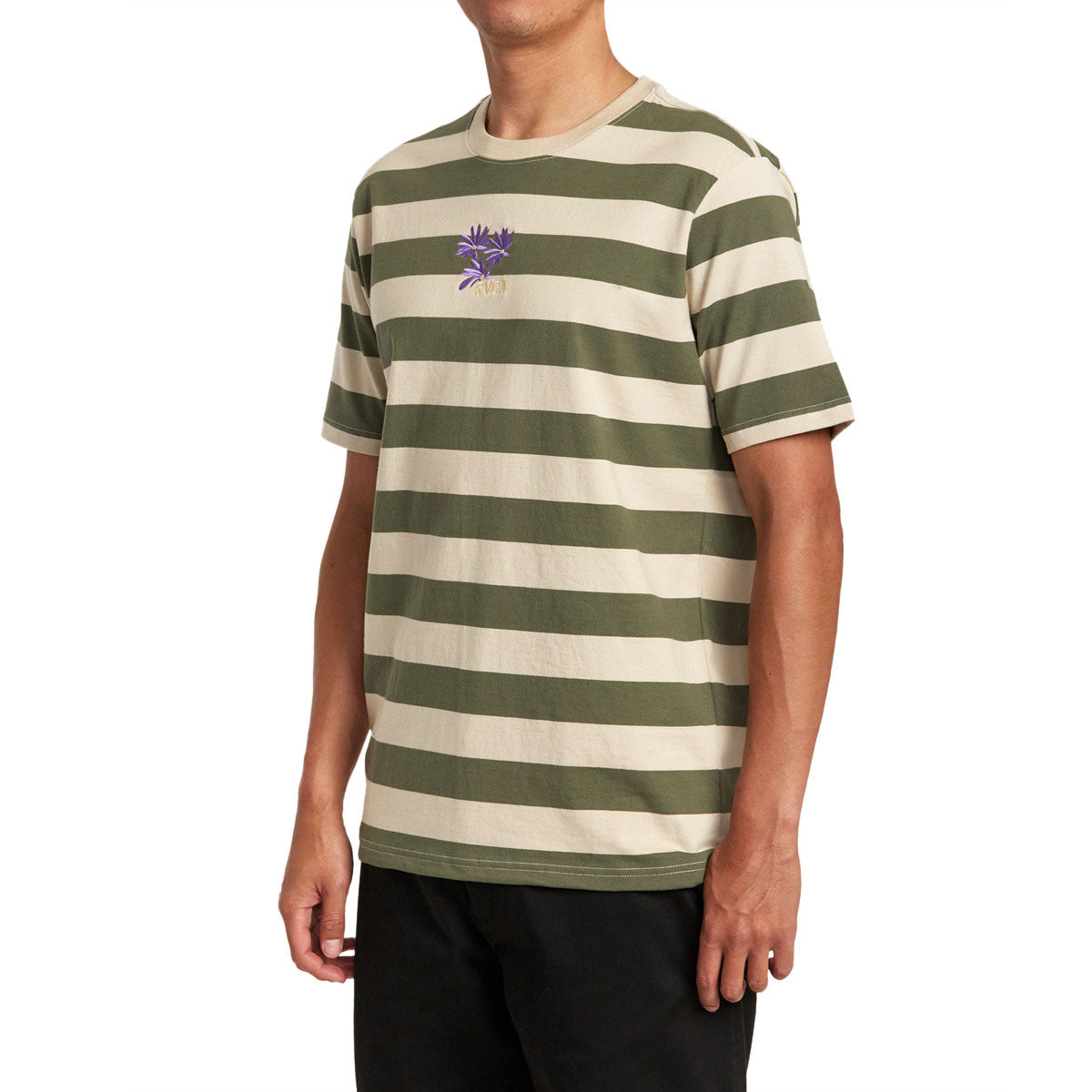 RVCA Corso Stripe Shirt - Aloe image 3