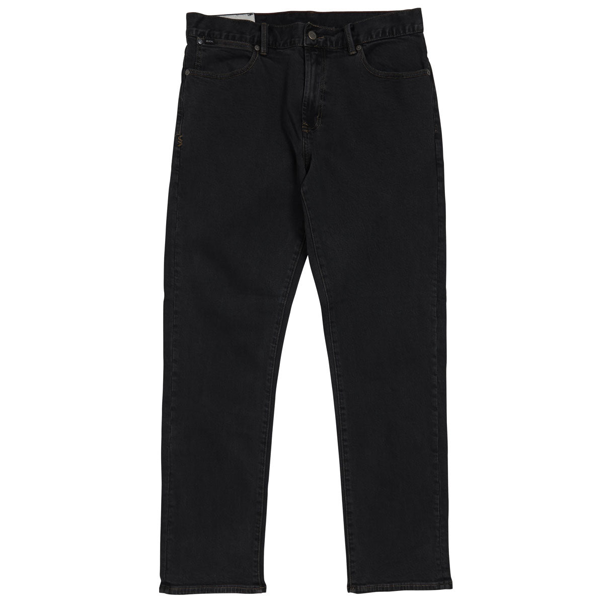 RVCA Weekend Anp Denim Jeans - Black Overdye image 1