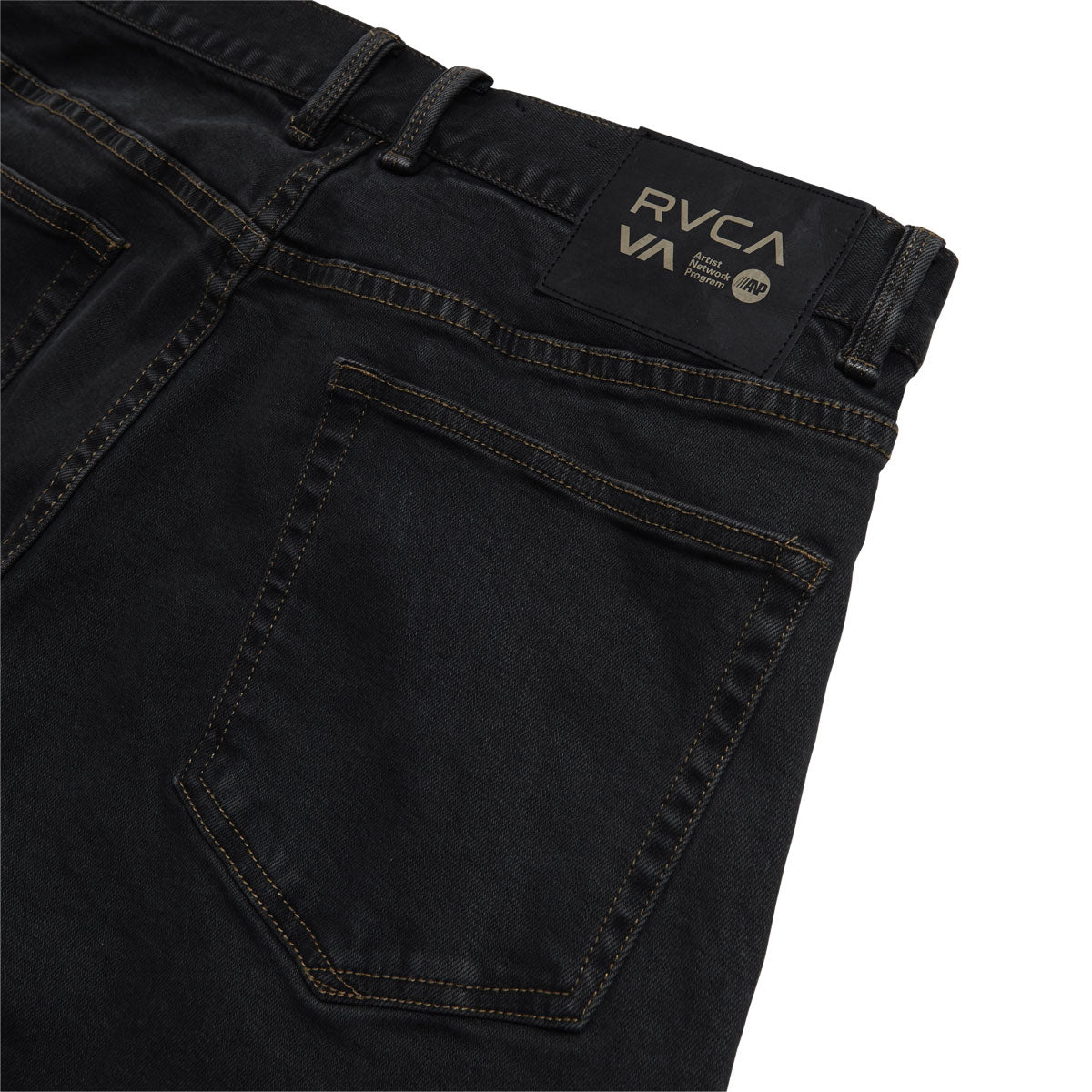 RVCA Weekend Anp Denim Jeans - Black Overdye image 4