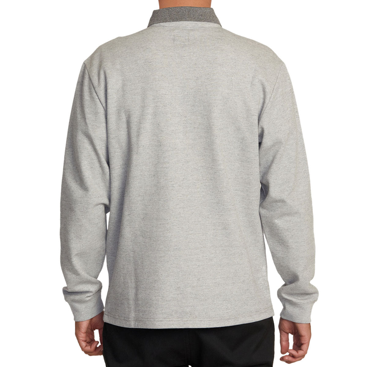 RVCA Fairfax Long Sleeve Shirt - Cement image 2