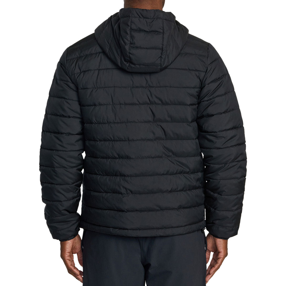 RVCA Packable Puffa Hooded Jacket - Black image 2