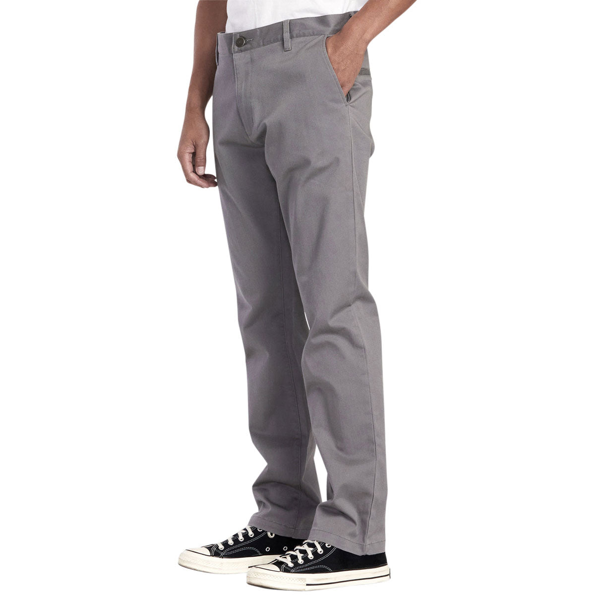 RVCA The Weekend Stretch Pants - New Smoke image 3