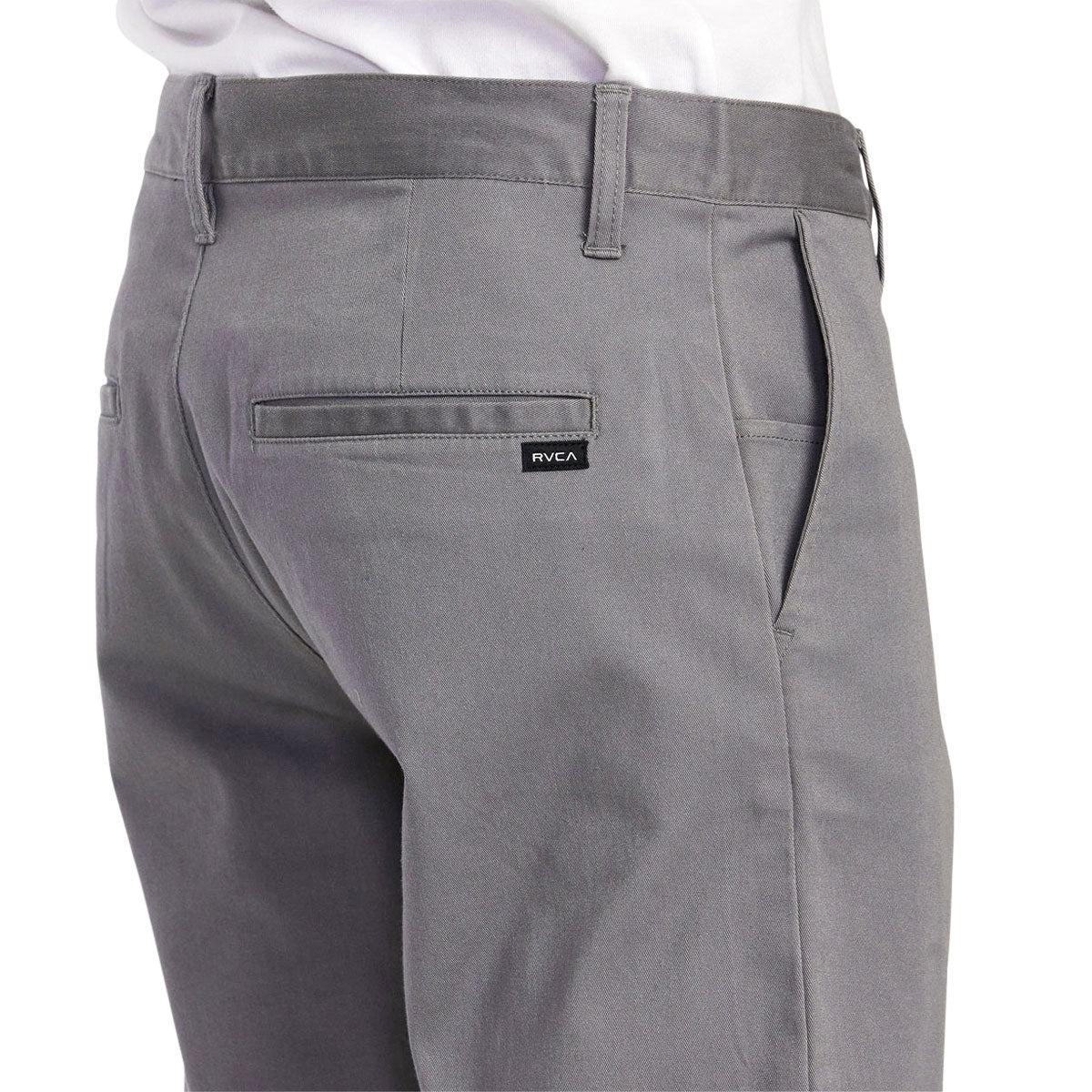 RVCA The Weekend Stretch Pants - New Smoke image 4