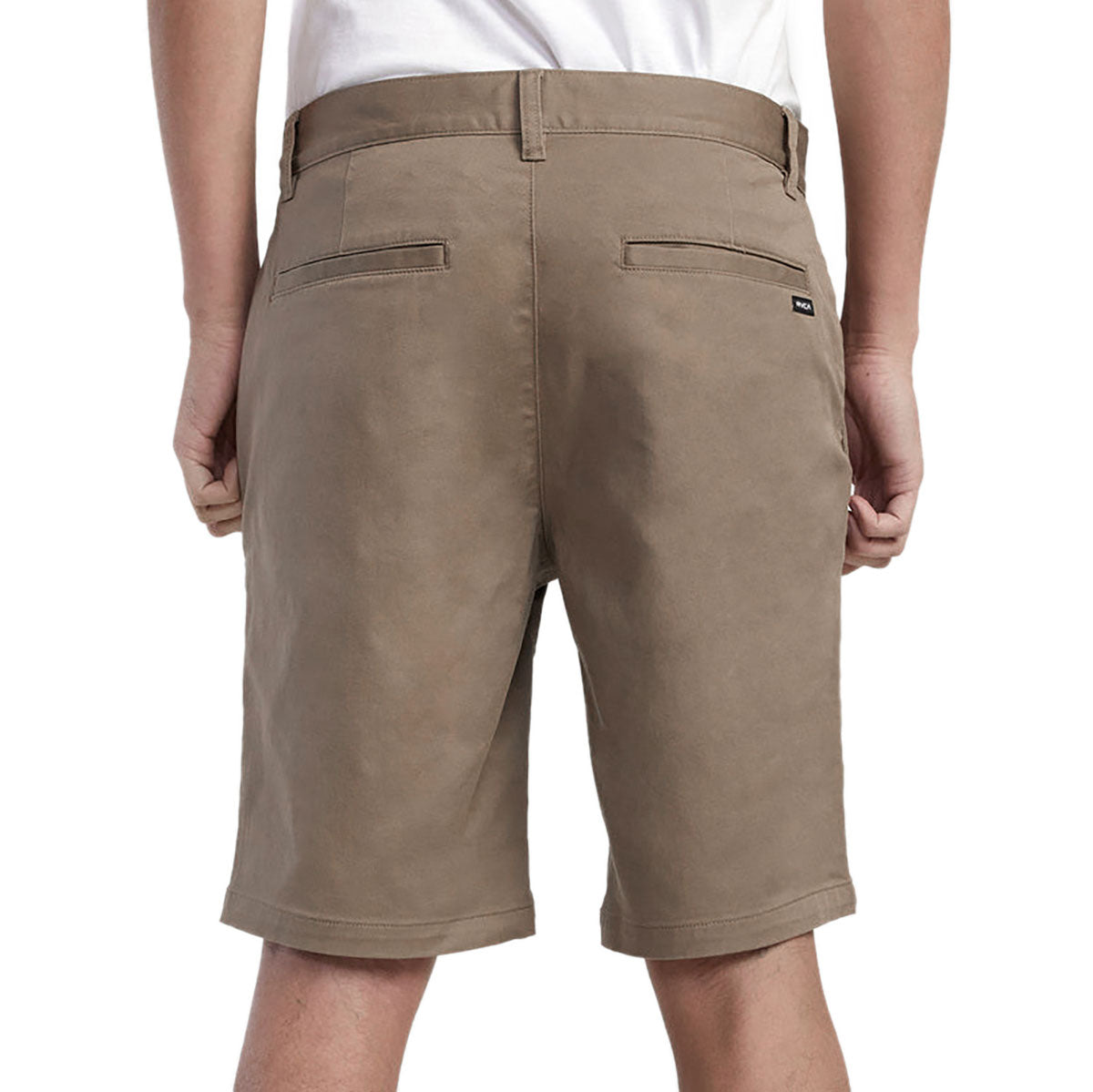 RVCA Weekend Stretch Shorts - New Dark Khaki image 3