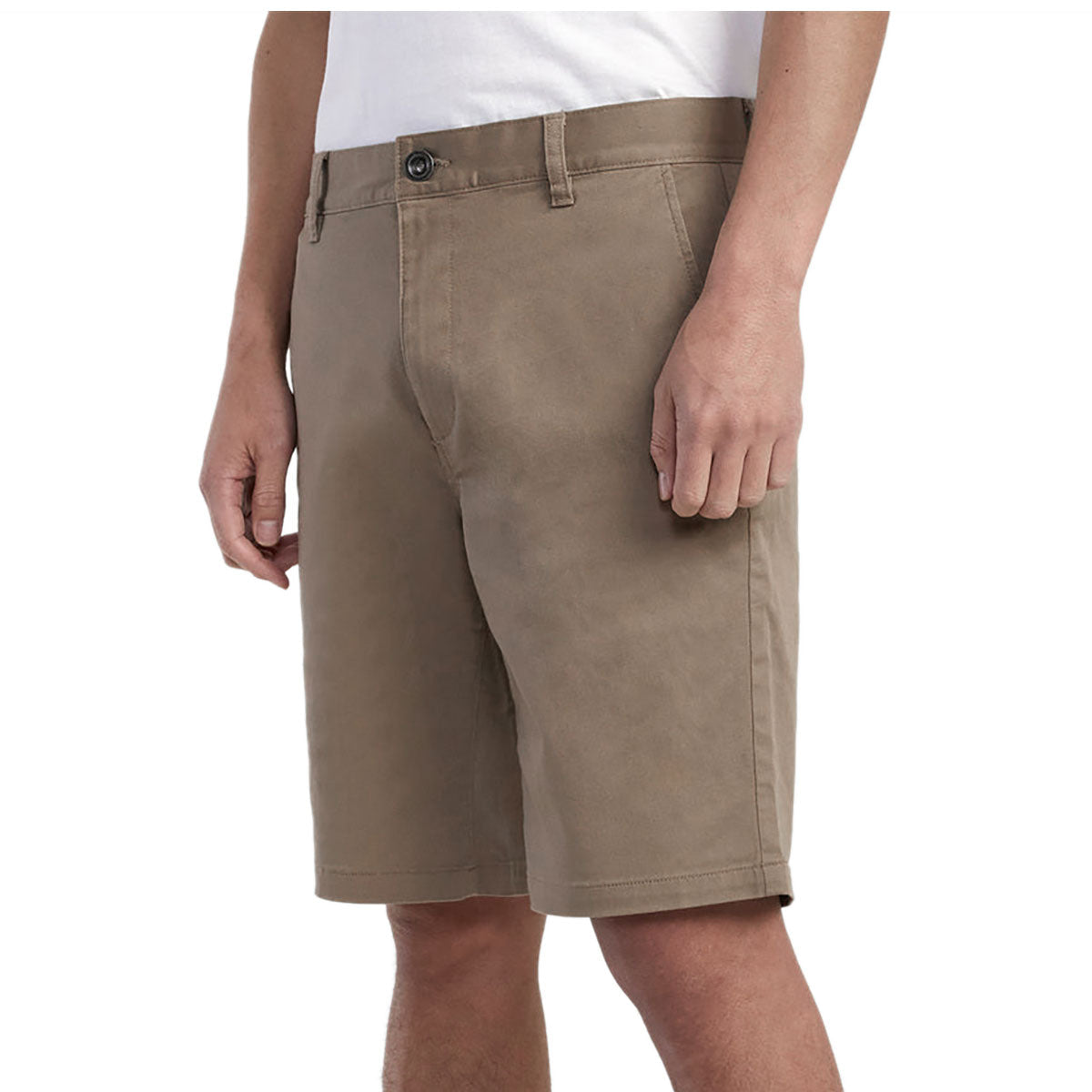 RVCA Weekend Stretch Shorts - New Dark Khaki image 4