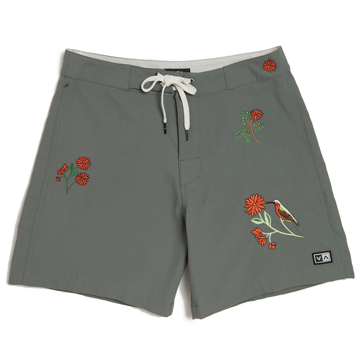 RVCA Anytime Board Shorts - Olive image 1