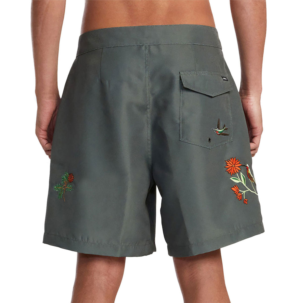 RVCA Anytime Board Shorts - Olive image 3