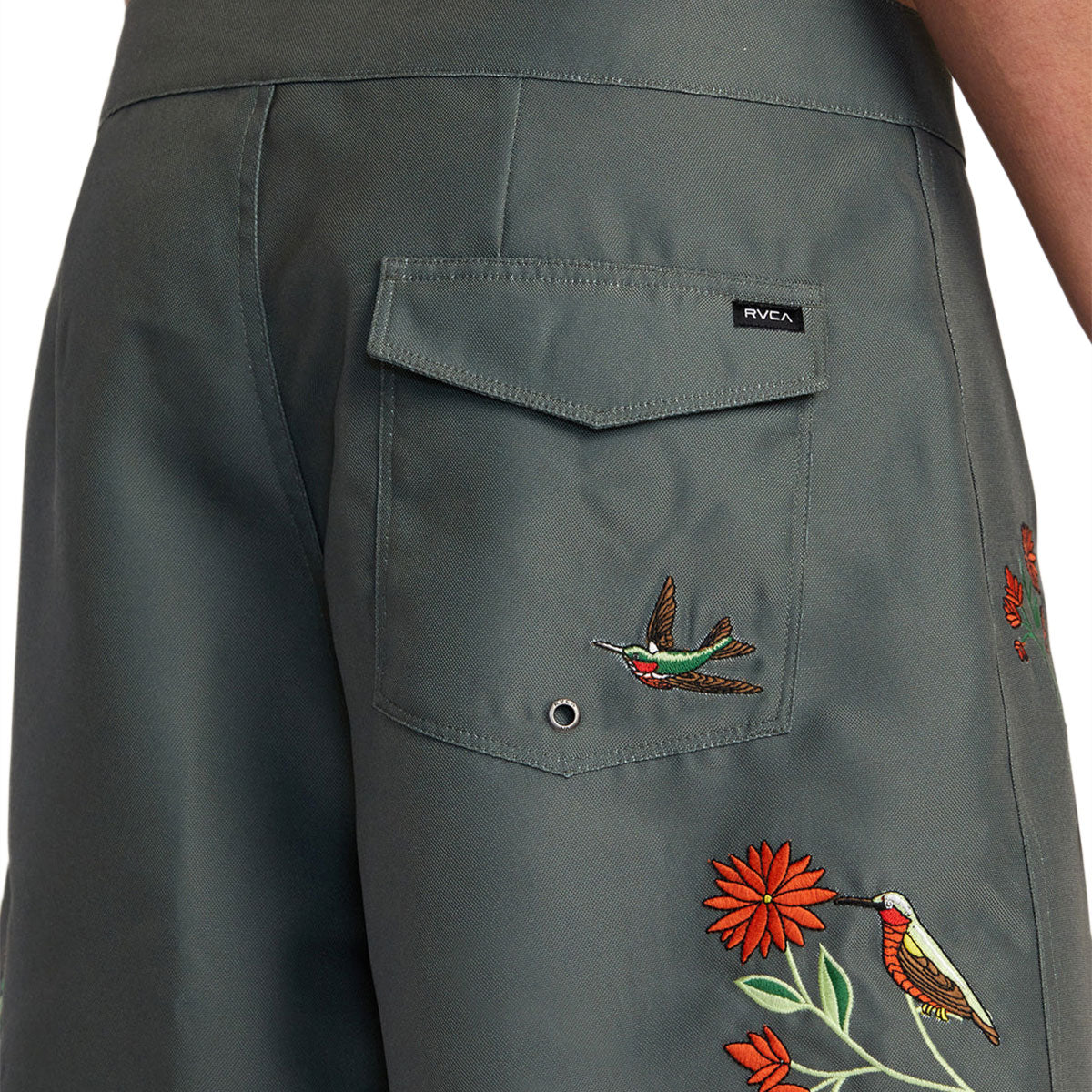 RVCA Anytime Board Shorts - Olive image 4